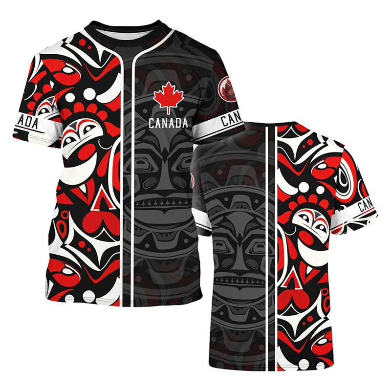 2025 Fashion New Canada T-shir - Street Fashion Canada recension och pris