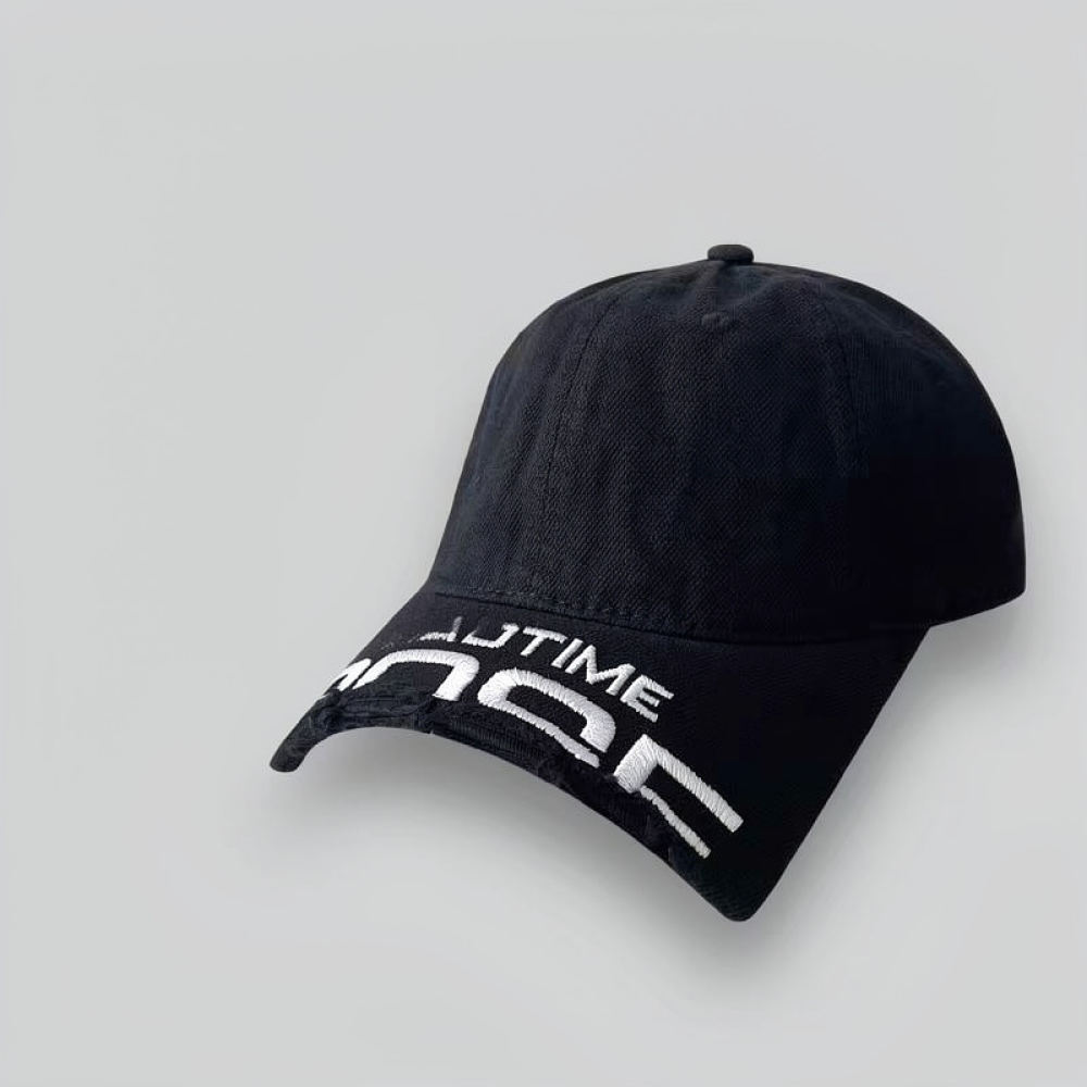 Unisex Broken Brim Baseball Ca - Street Fashion Y2K recension och pris