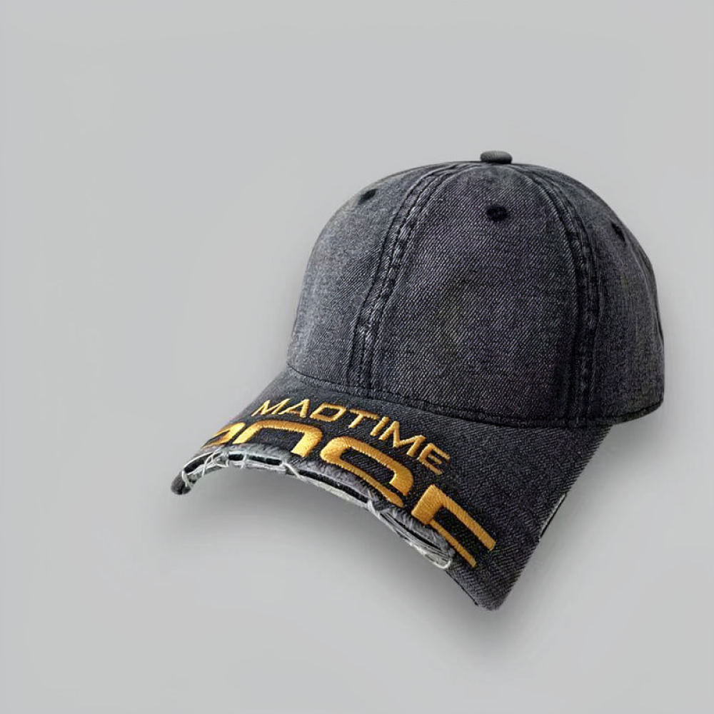 Unisex Broken Brim Baseball Ca - Street Fashion Y2K recension och pris