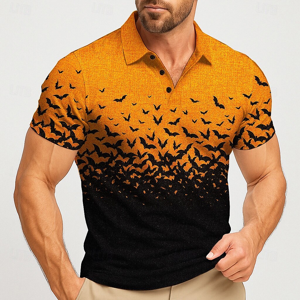2025 Halloween Men's Bat Fashi - Street Fashion Men 2025 recension och pris