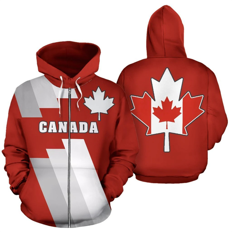 Canada Moose Hoodie Canada Is  - Street Fashion Canada recension och pris