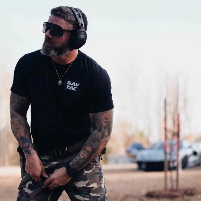 2026 New Men‘s T Shirt Outdoor - Street Fashion For Short Guys recension och pris