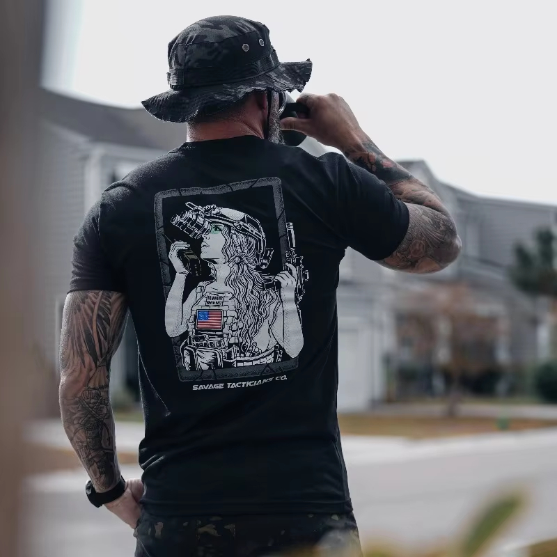 2026 New Men‘s T Shirt Outdoor - Street Fashion For Short Guys recension och pris