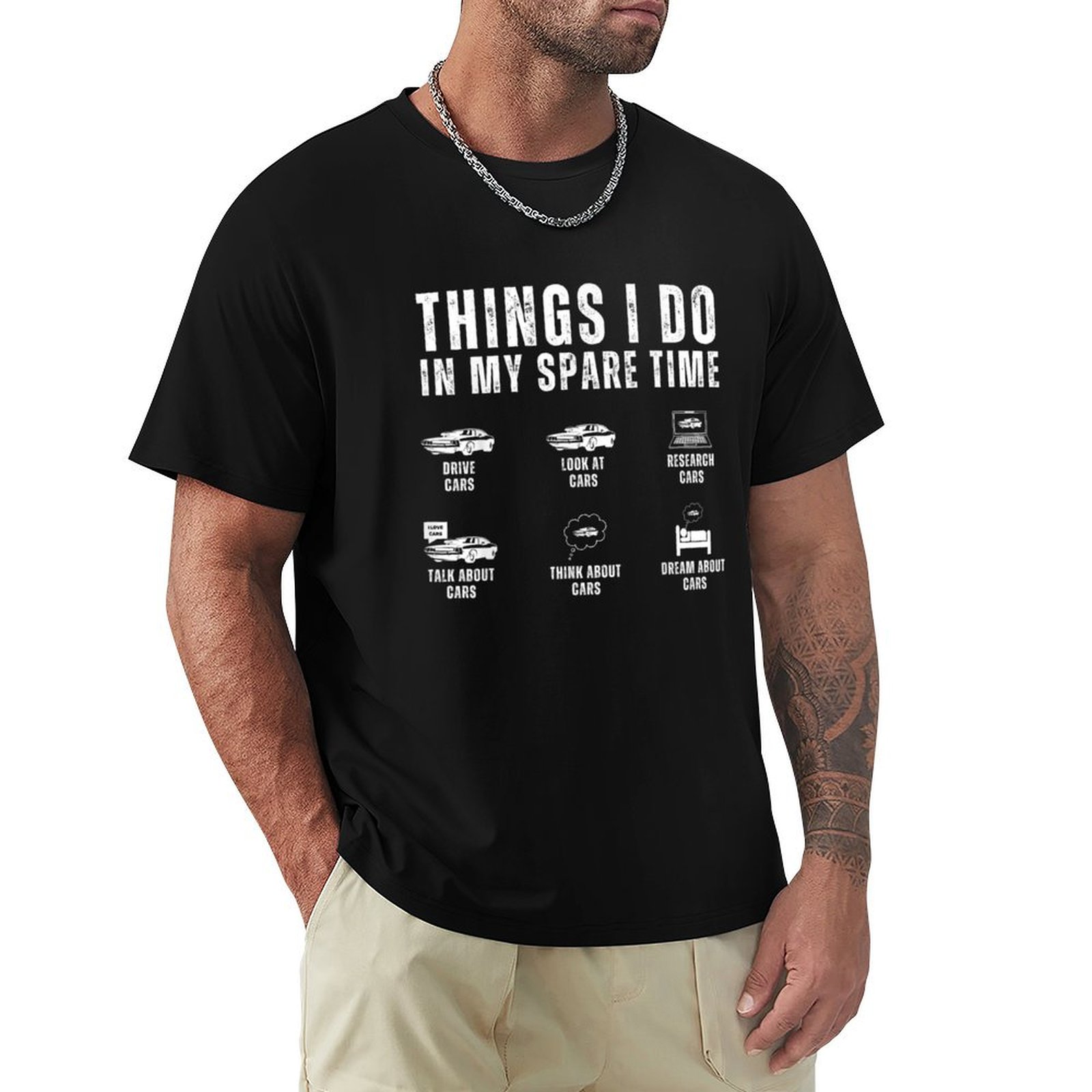 Things I Do In My Spare Time F - Street Fashion For Short Guys recension och pris