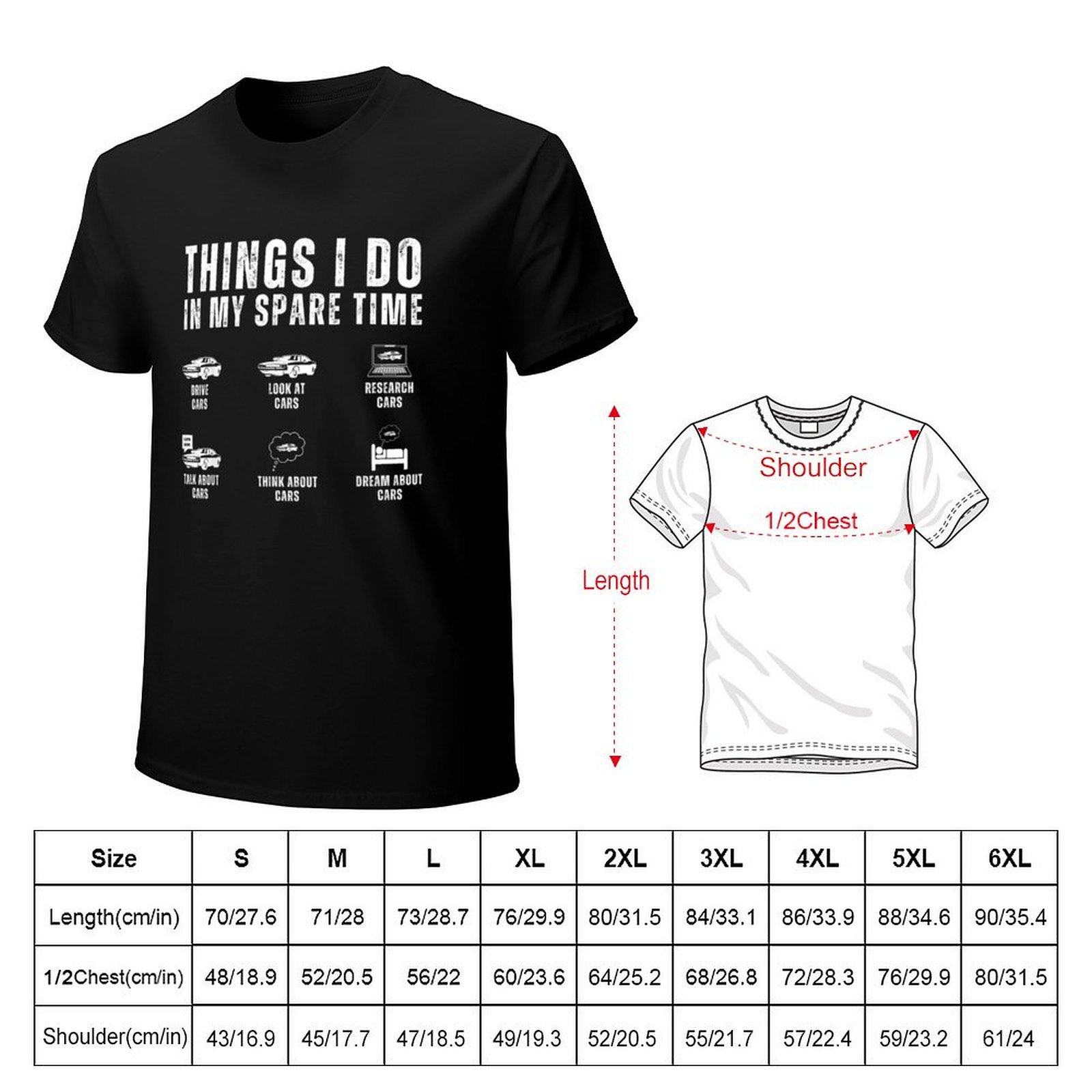 Things I Do In My Spare Time F - Street Fashion For Short Guys recension och pris