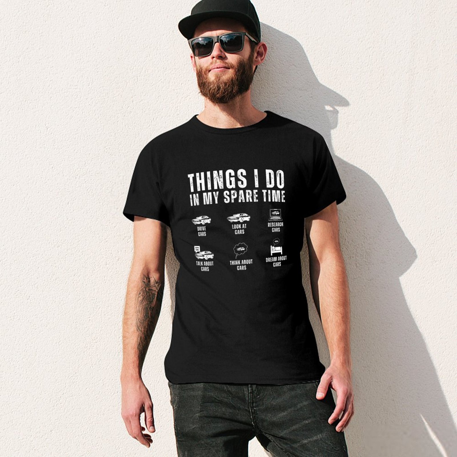 Things I Do In My Spare Time F - Street Fashion For Short Guys recension och pris