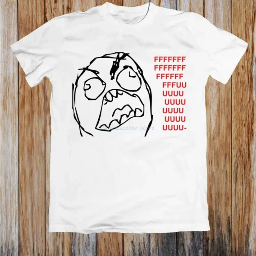 Summer New Style Angry Guy Fun - Street Fashion For Short Guys recension och pris