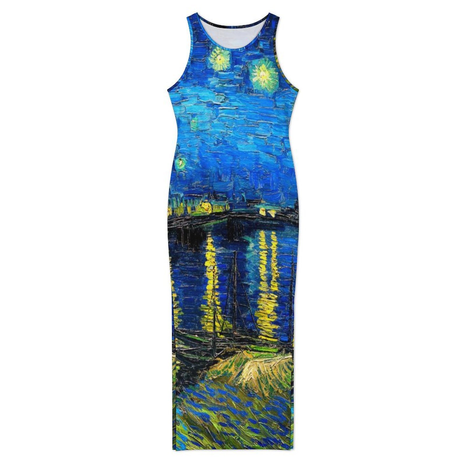 Van Gogh Bodycon Dress Holiday - Fashion Street Night recension och pris