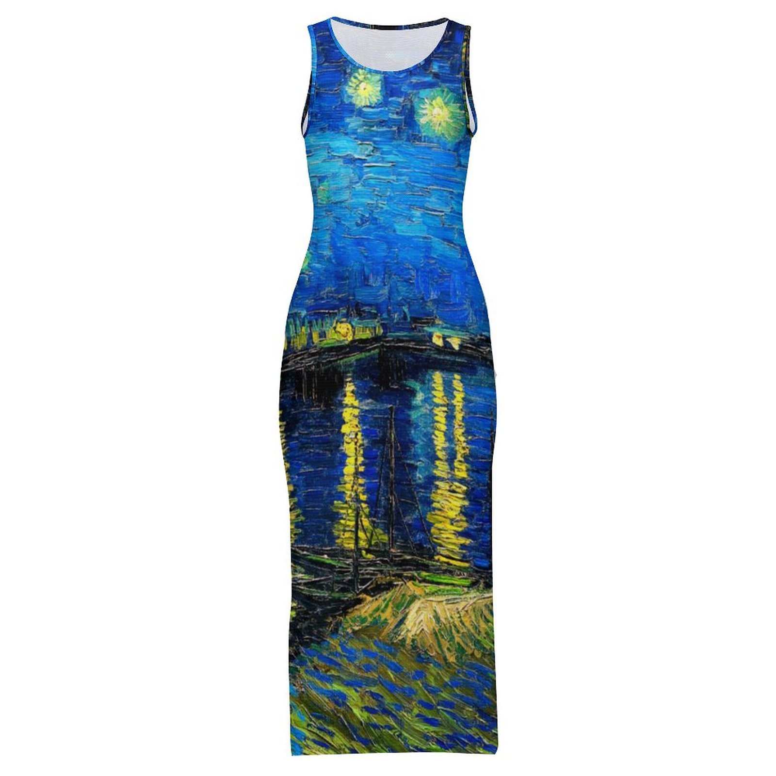Van Gogh Bodycon Dress Holiday - Fashion Street Night recension och pris