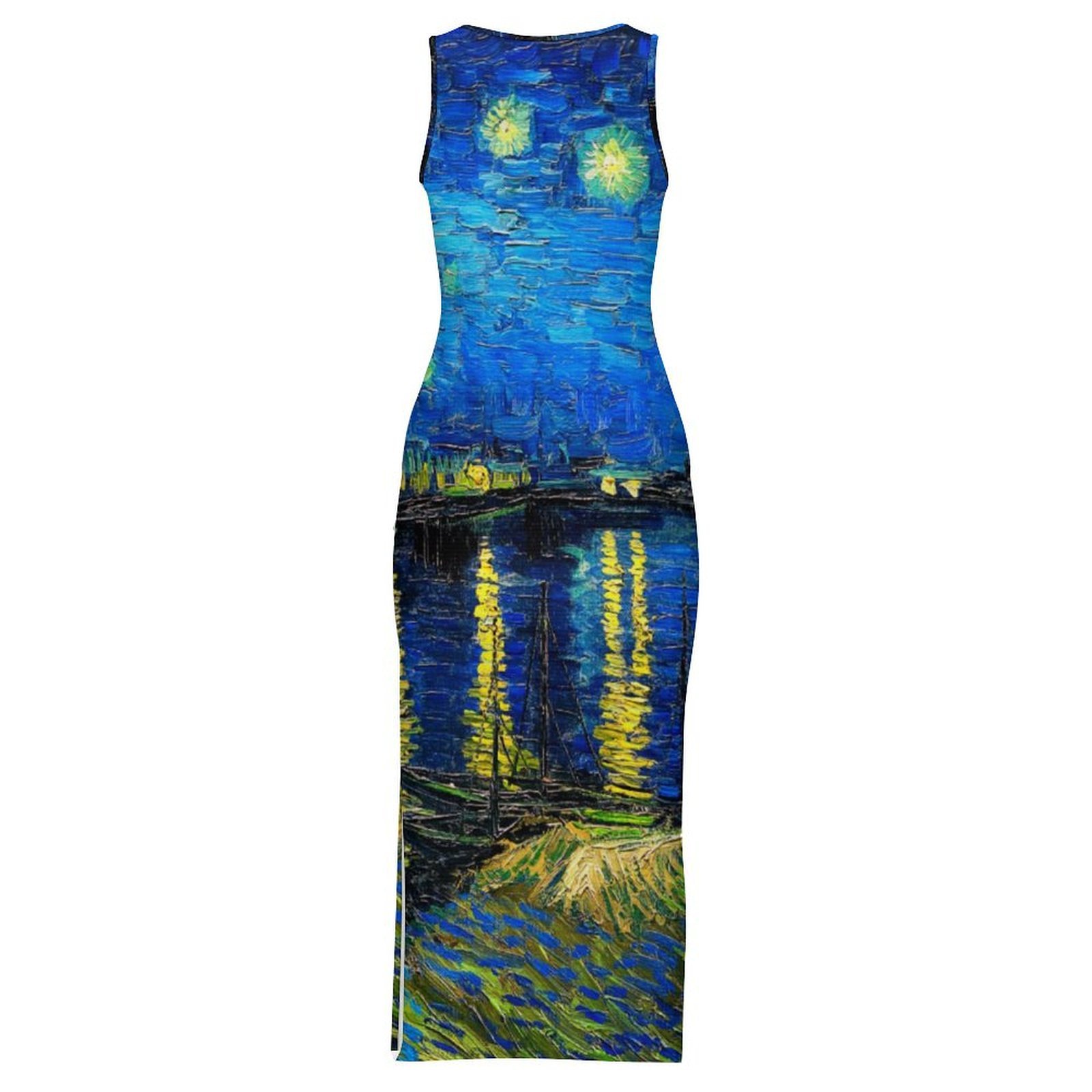 Van Gogh Bodycon Dress Holiday - Fashion Street Night recension och pris