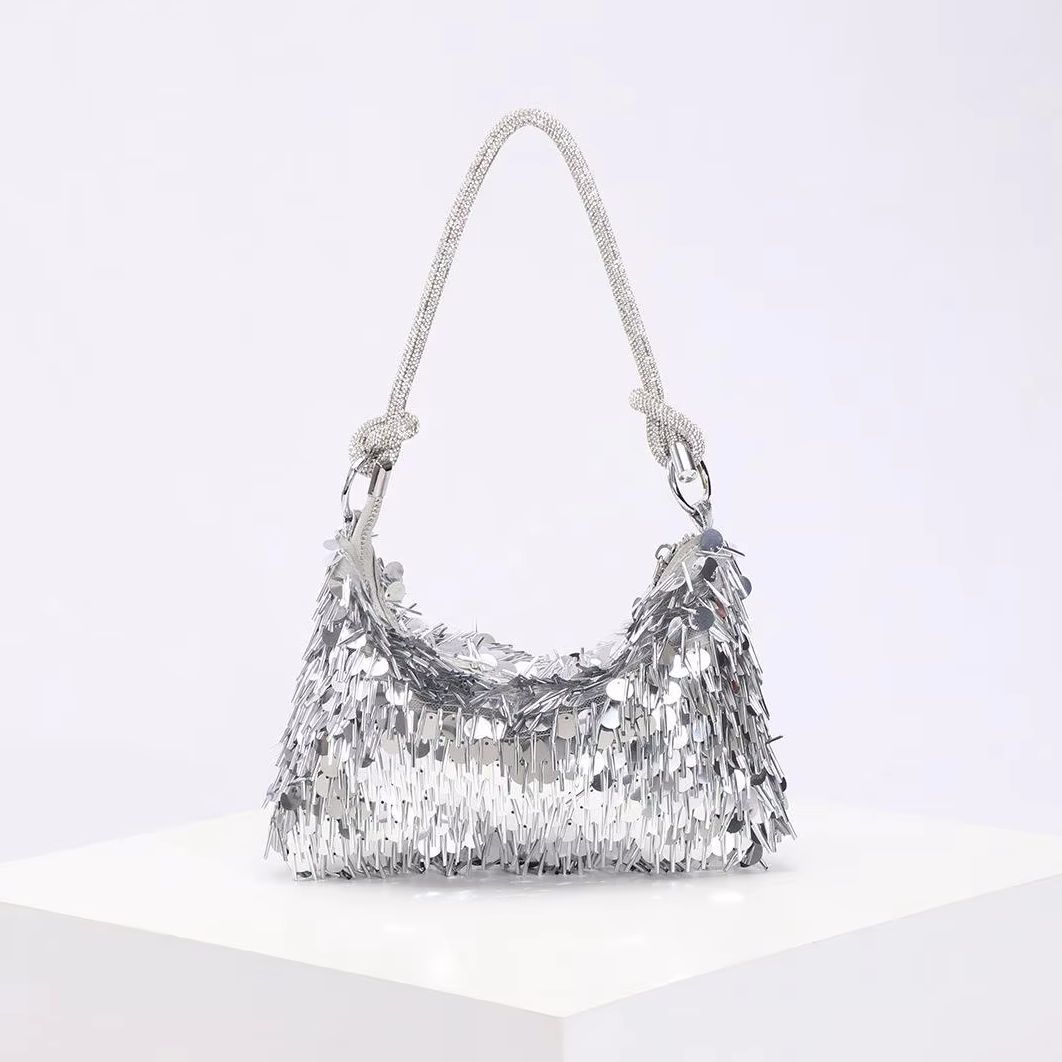 2026 Sequin Glitter Knotted St - Fashion Street Night recension och pris