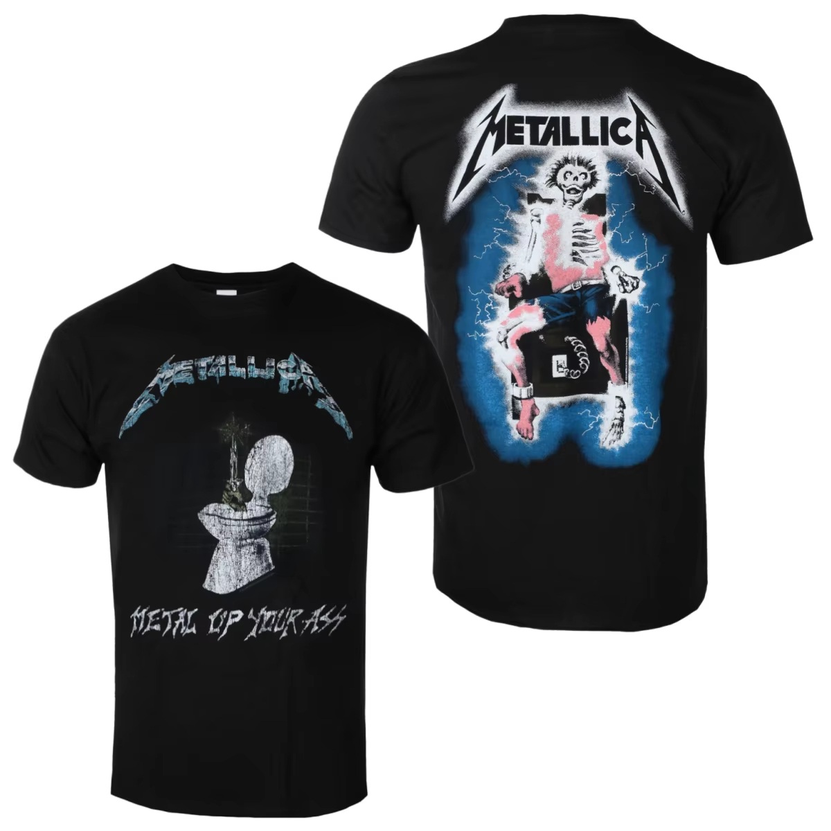 2026 New METALLICA - ORIGINAL  - Street Fashion For Short Guys recension och pris