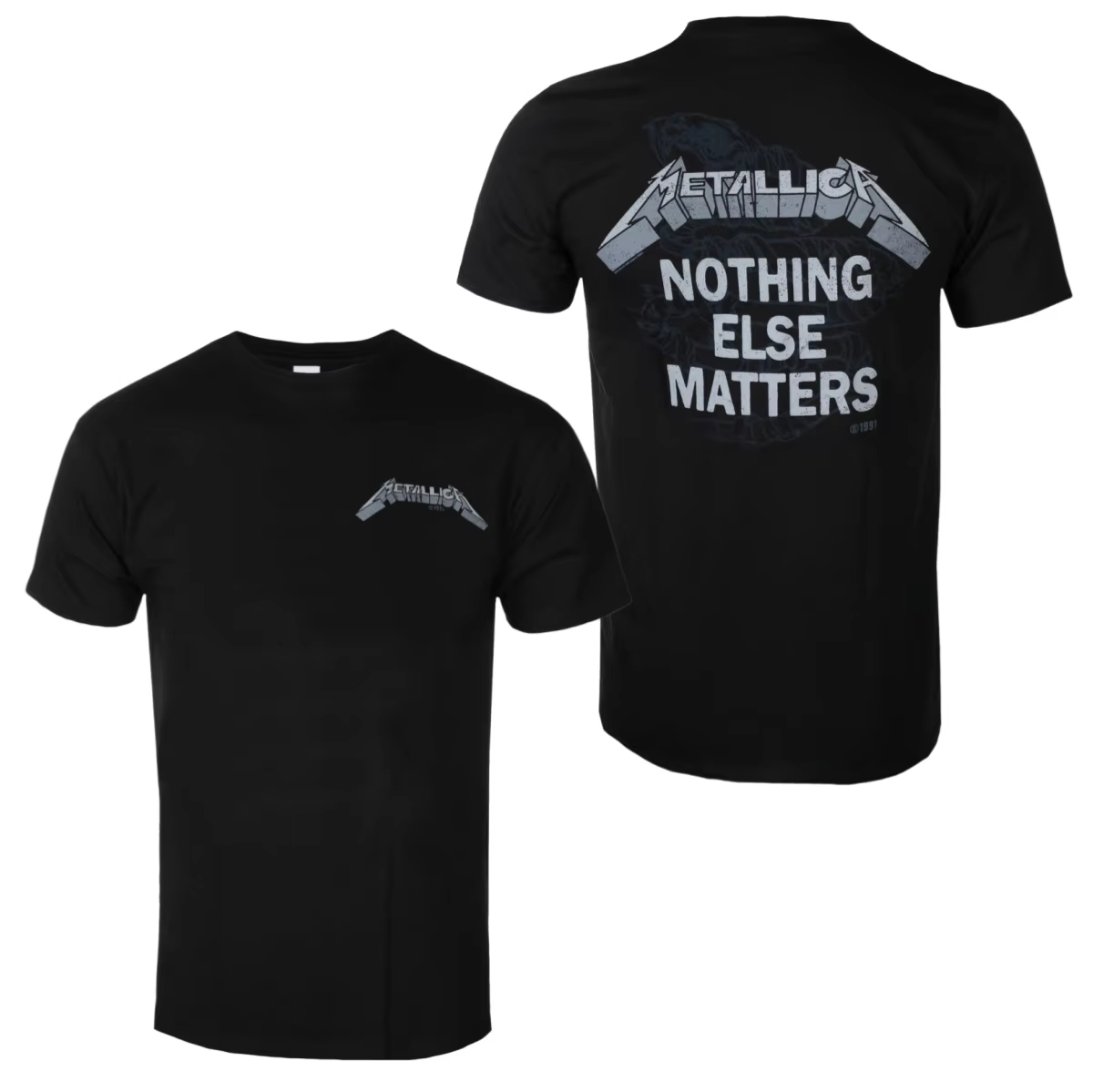2026 New METALLICA - ORIGINAL  - Street Fashion For Short Guys recension och pris