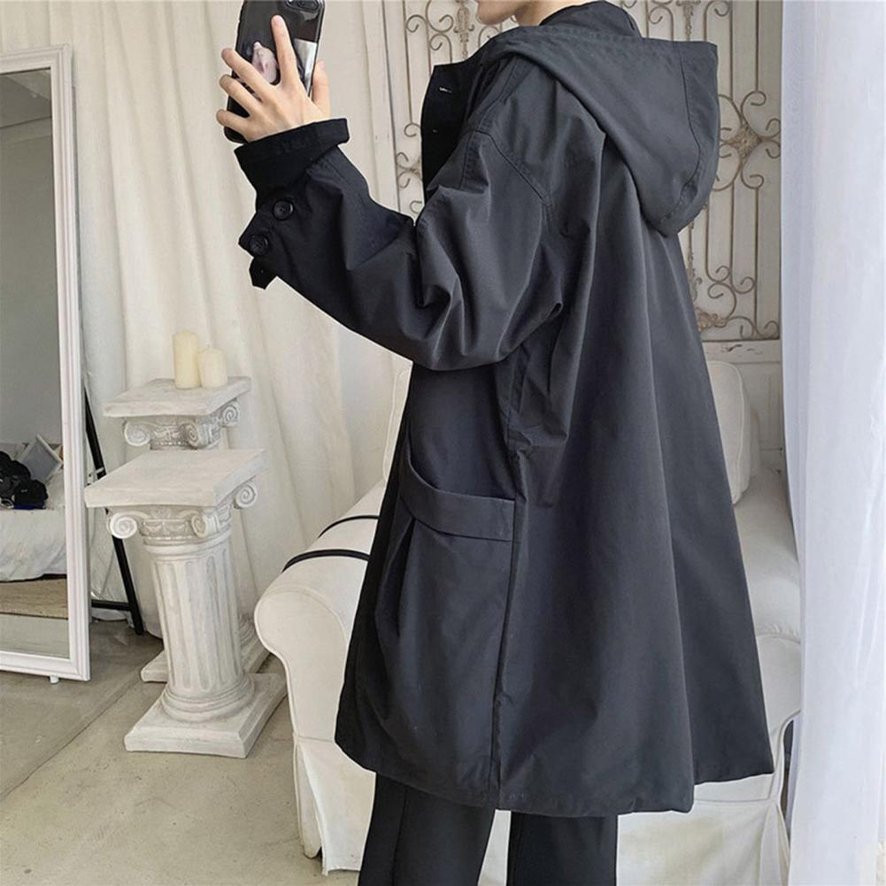 2025 Spring Autumn Windbreaker - Street Fashion Men 2025 recension och pris