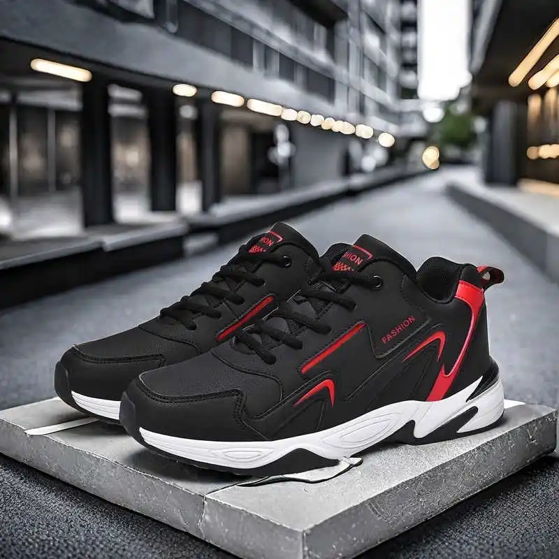 Cold-proof Spring Gym Sneakers - Street Fashion Canada recension och pris